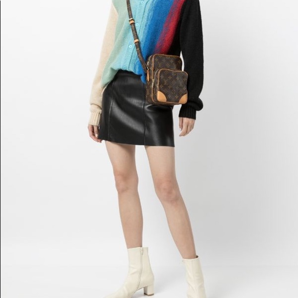 Authentic Louis Vuitton Amazone Crossbody Bag